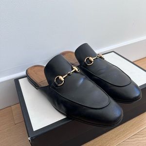 PRINCETOWN MENS LEATHER SLIPPER